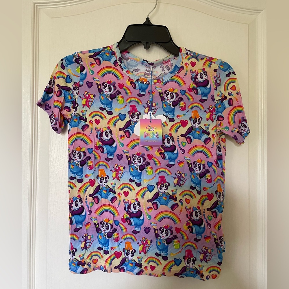 NWT Posh Peanut Panda Painter Bamboo T Shirt, 10/12